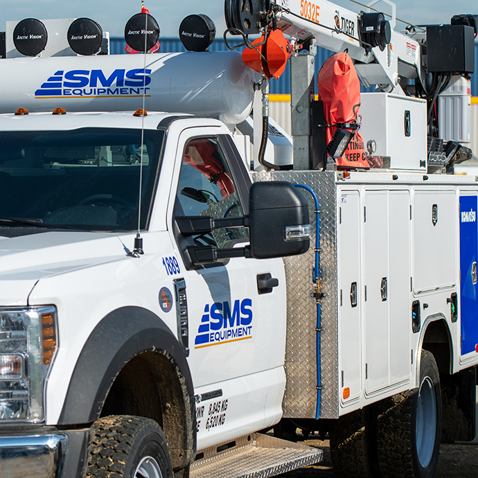 5. Why should I choose SMS Equipment?