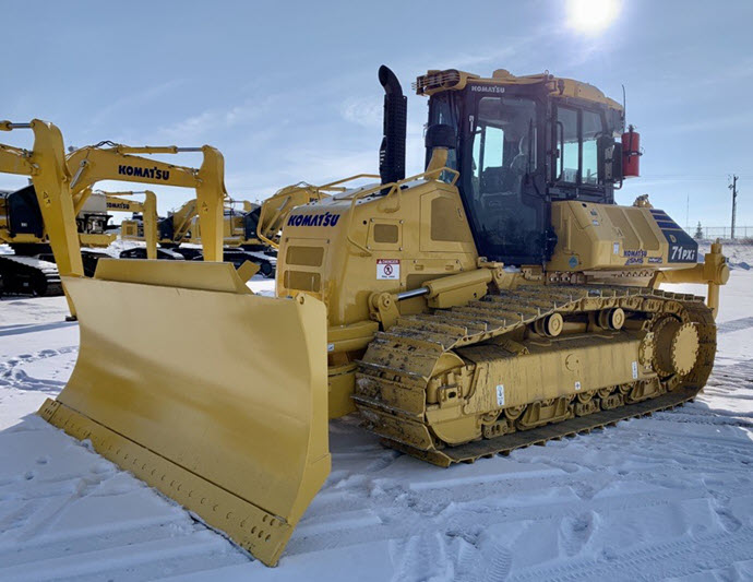 A whole new level of heavy equipment rental services